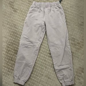 Light Mauve Joggers
